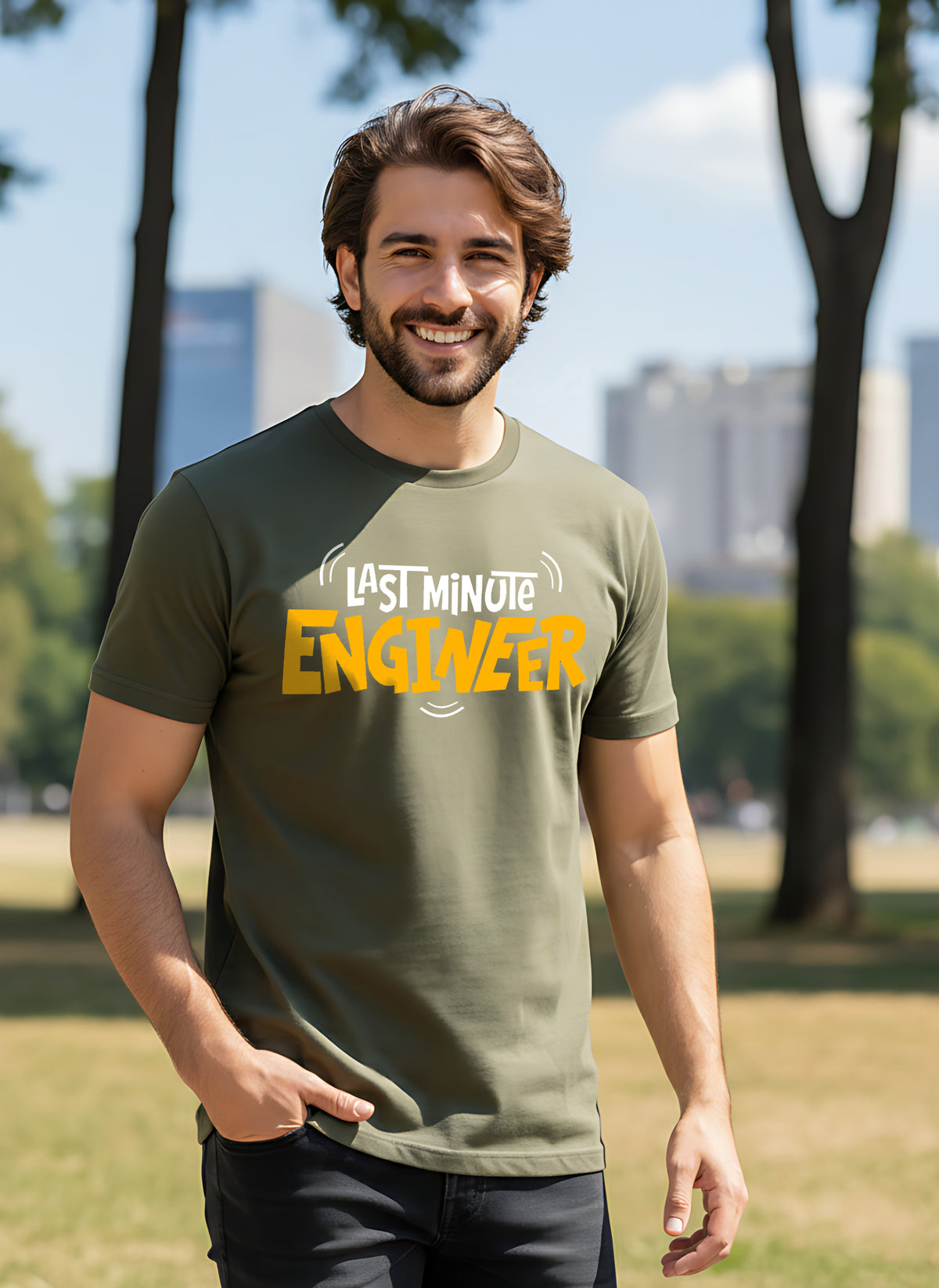 Mens Graphic Regular Half Sleeve T Shirt