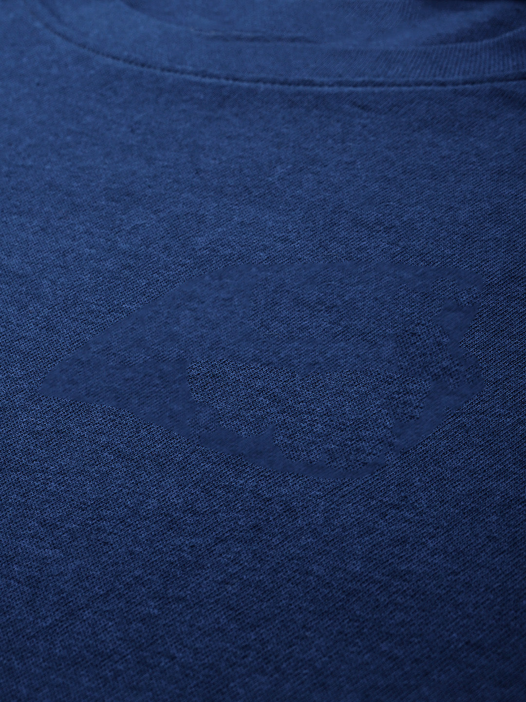 Oversized Airforce Blue T-Shirt