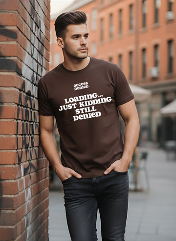 Mens Graphic Regular Half Sleeve T Shirt