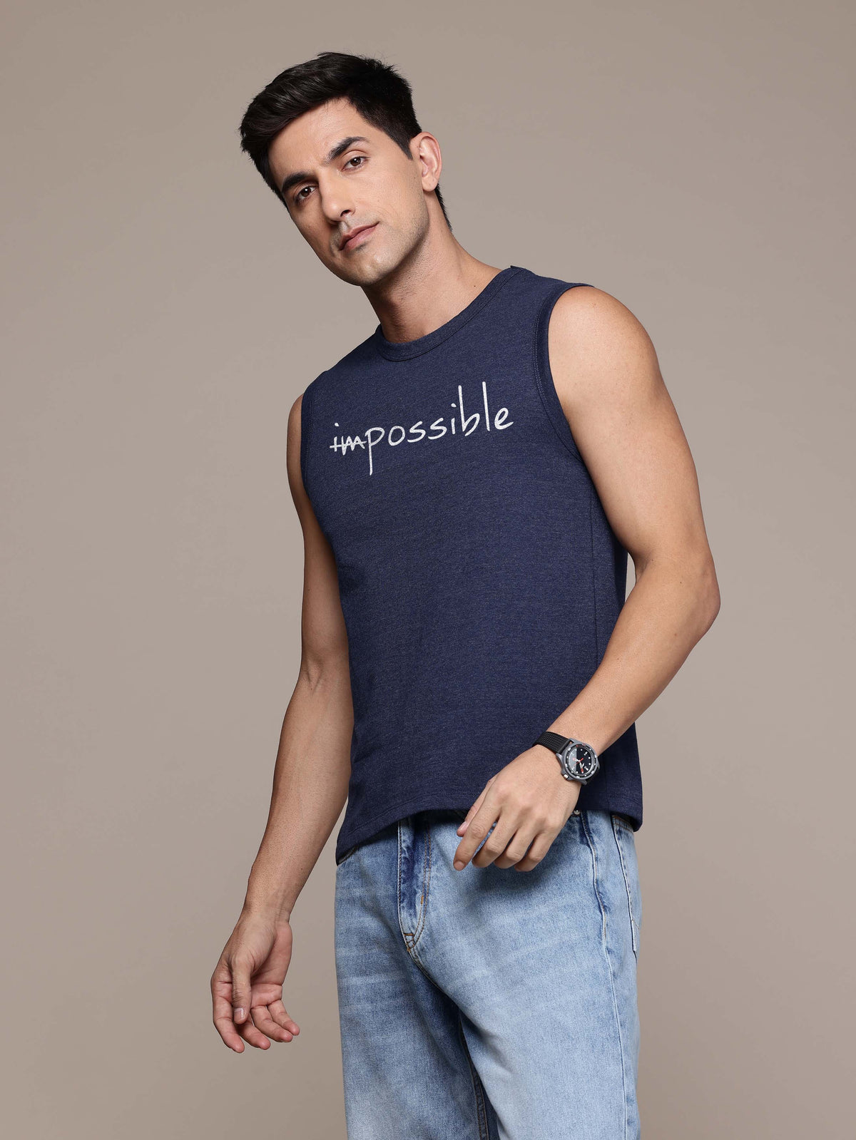 MENS GRAPHIC SLEEVELESS SIGHT