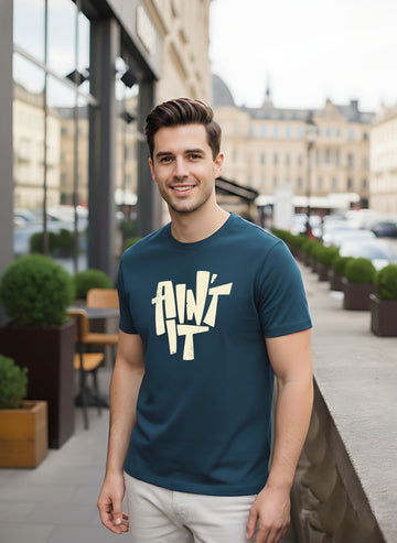 Mens Graphic Regular Half Sleeve T-Shirts