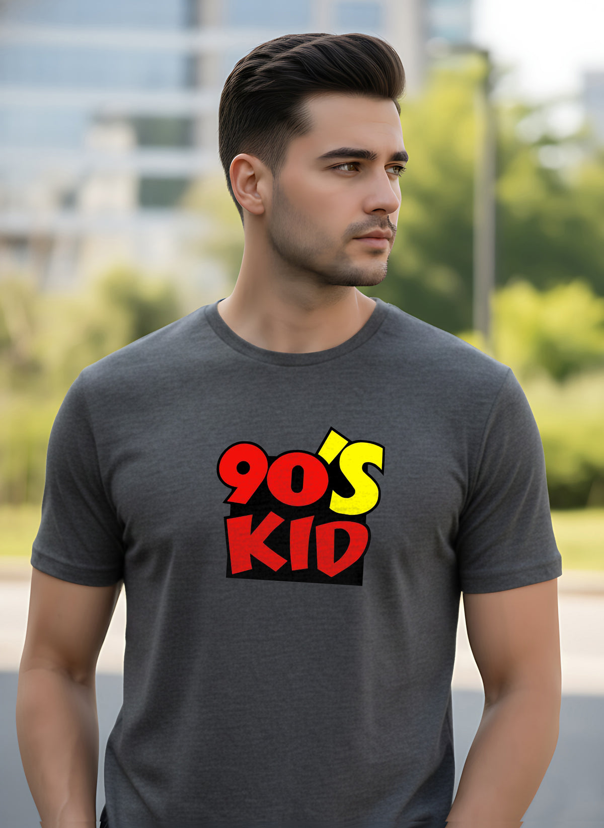 Mens Graphic Regular Half Sleeve T Shirt