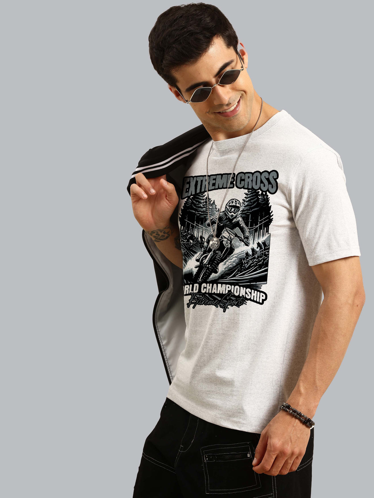 Mens Graphic Regular T Shirt