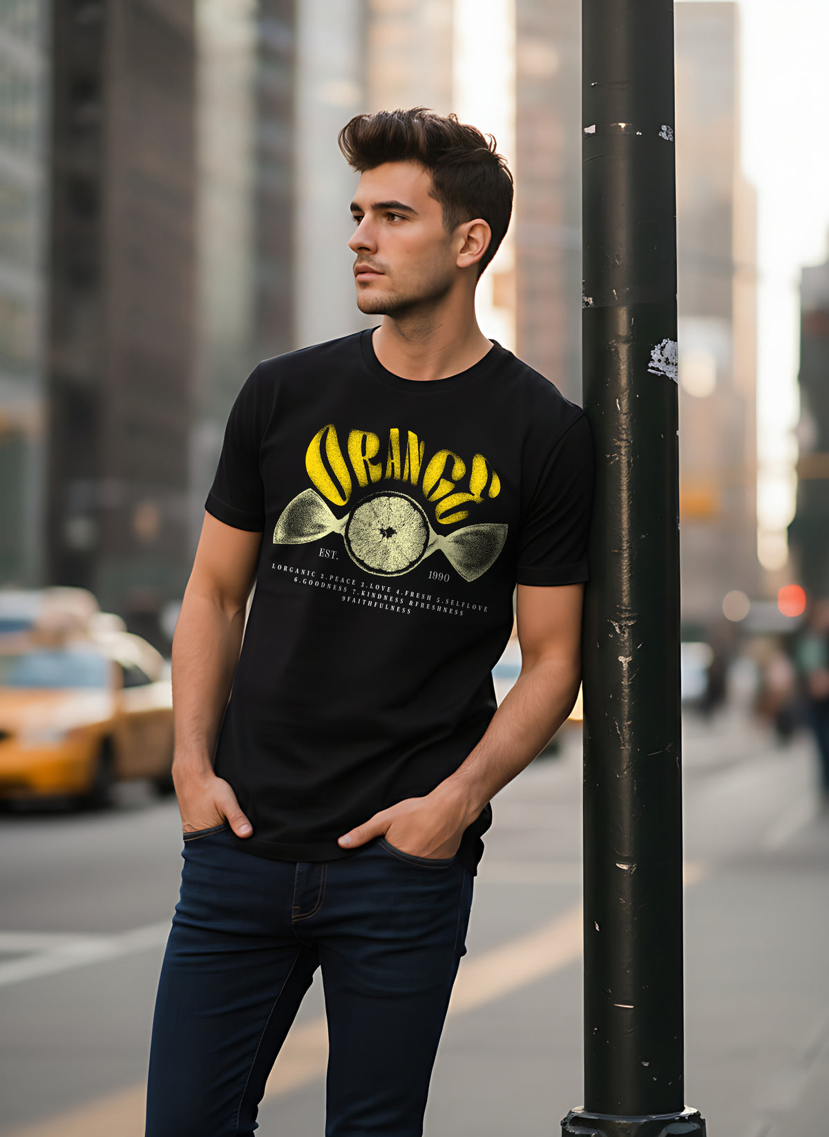Mens Graphic Regular Half Sleeve T Shirt