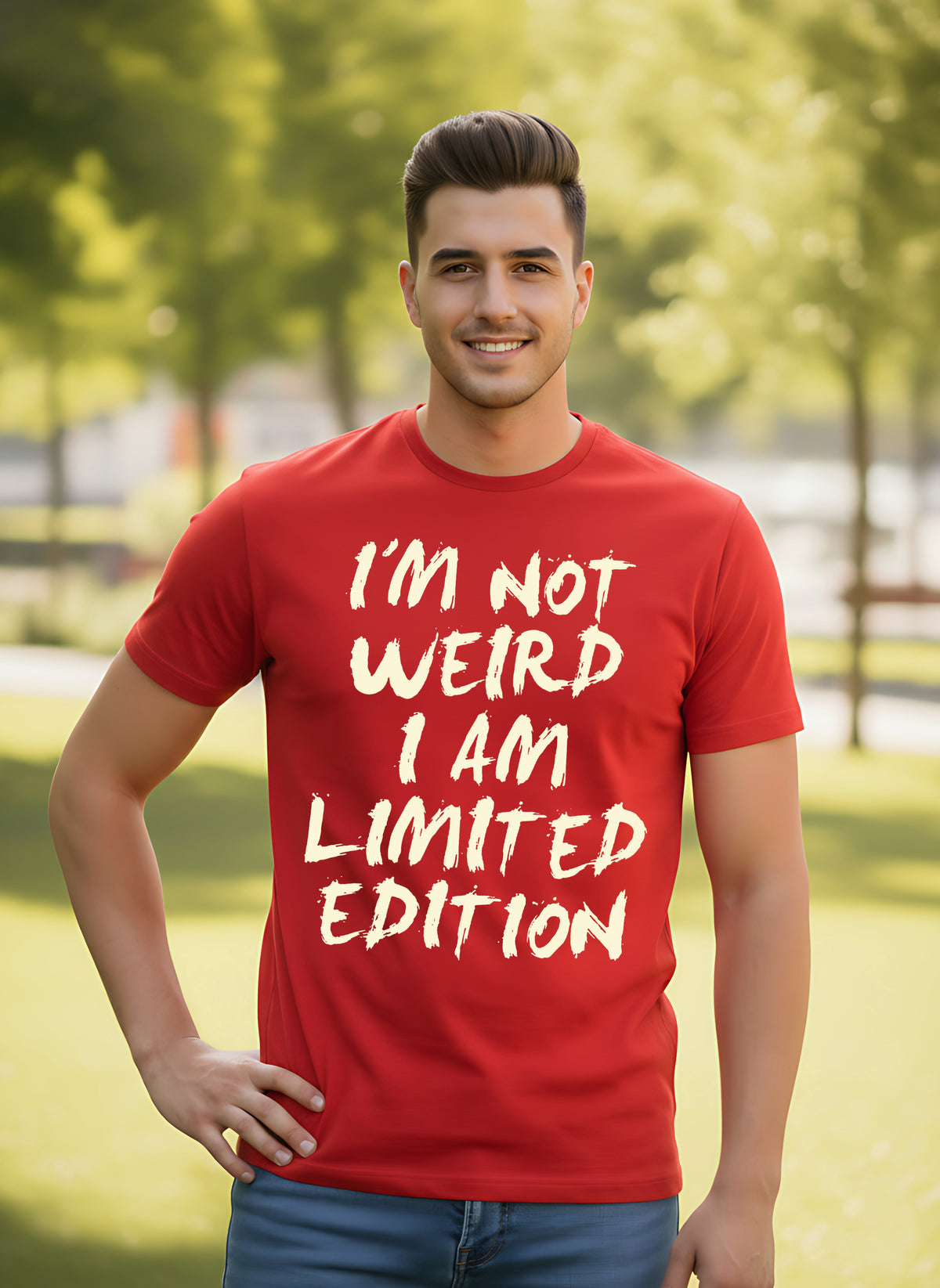 Mens Graphic Regular Half Sleeve T Shirt