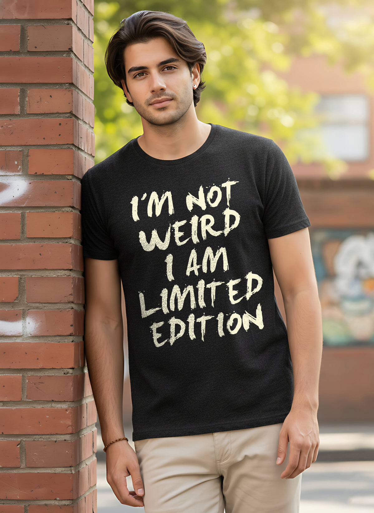 Mens Graphic Regular Half Sleeve T Shirt