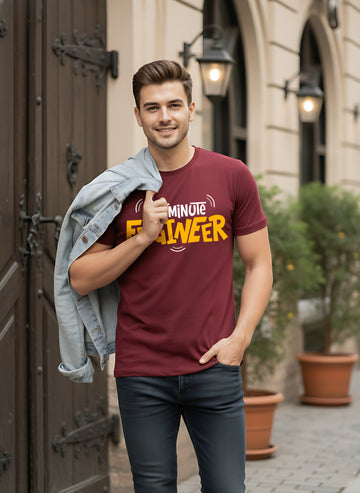Mens Graphic Regular Half Sleeve T Shirt