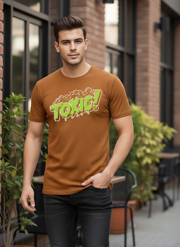 Mens Graphic Regular Half Sleeve T Shirt