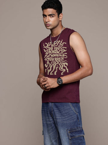 MENS GRAPHIC SLEEVELESS SIGHT