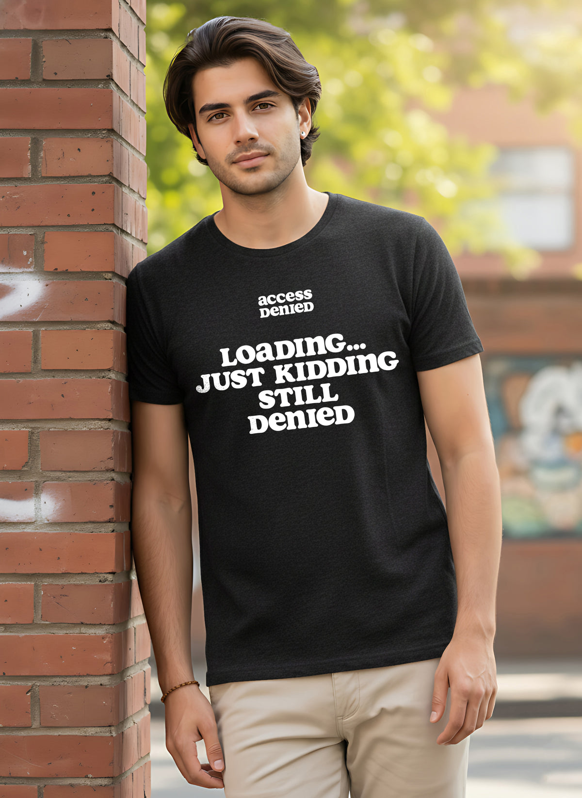 Mens Graphic Regular Half Sleeve T Shirt
