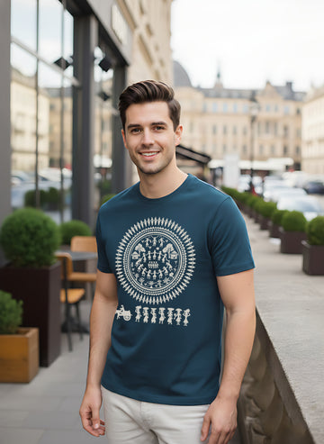 Mens Graphic Regular Half Sleeve T Shirt