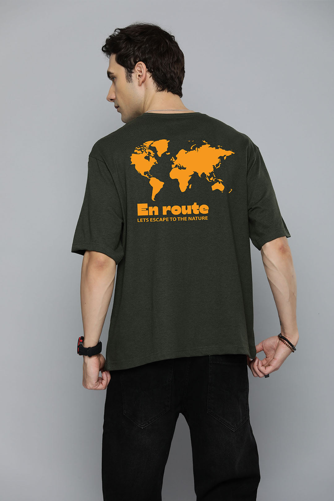 Graphic Oversized Tshirt