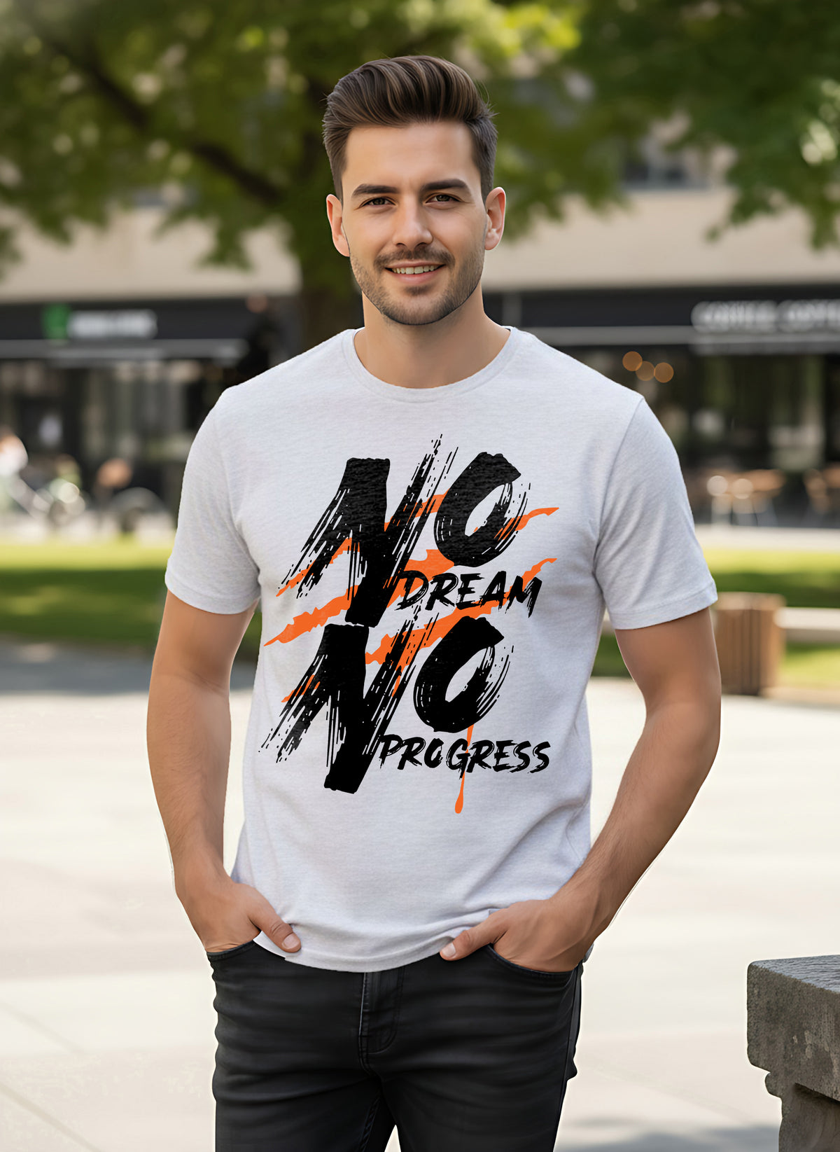 Mens Graphic Regular Half Sleeve T Shirt