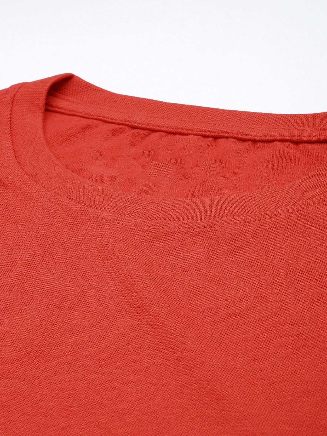 Oversized Red T-Shirt