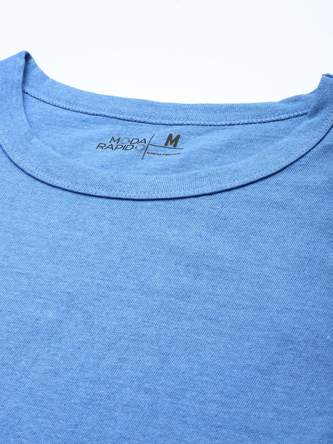 Sleeveless Sky Blue T-Shirt