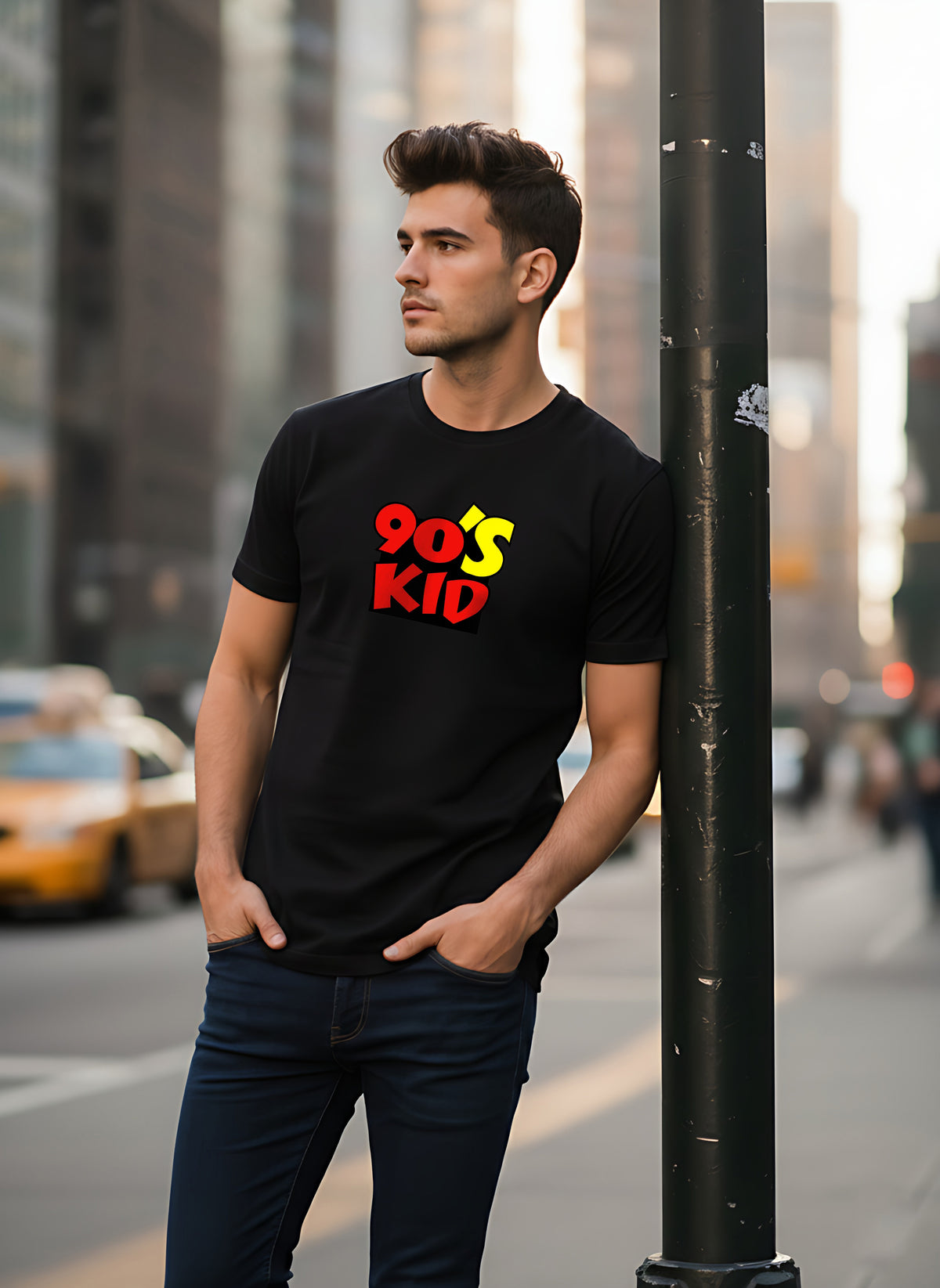 Mens Graphic Regular Half Sleeve T Shirt