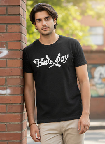 Mens Graphic Regular Half Sleeve T Shirt