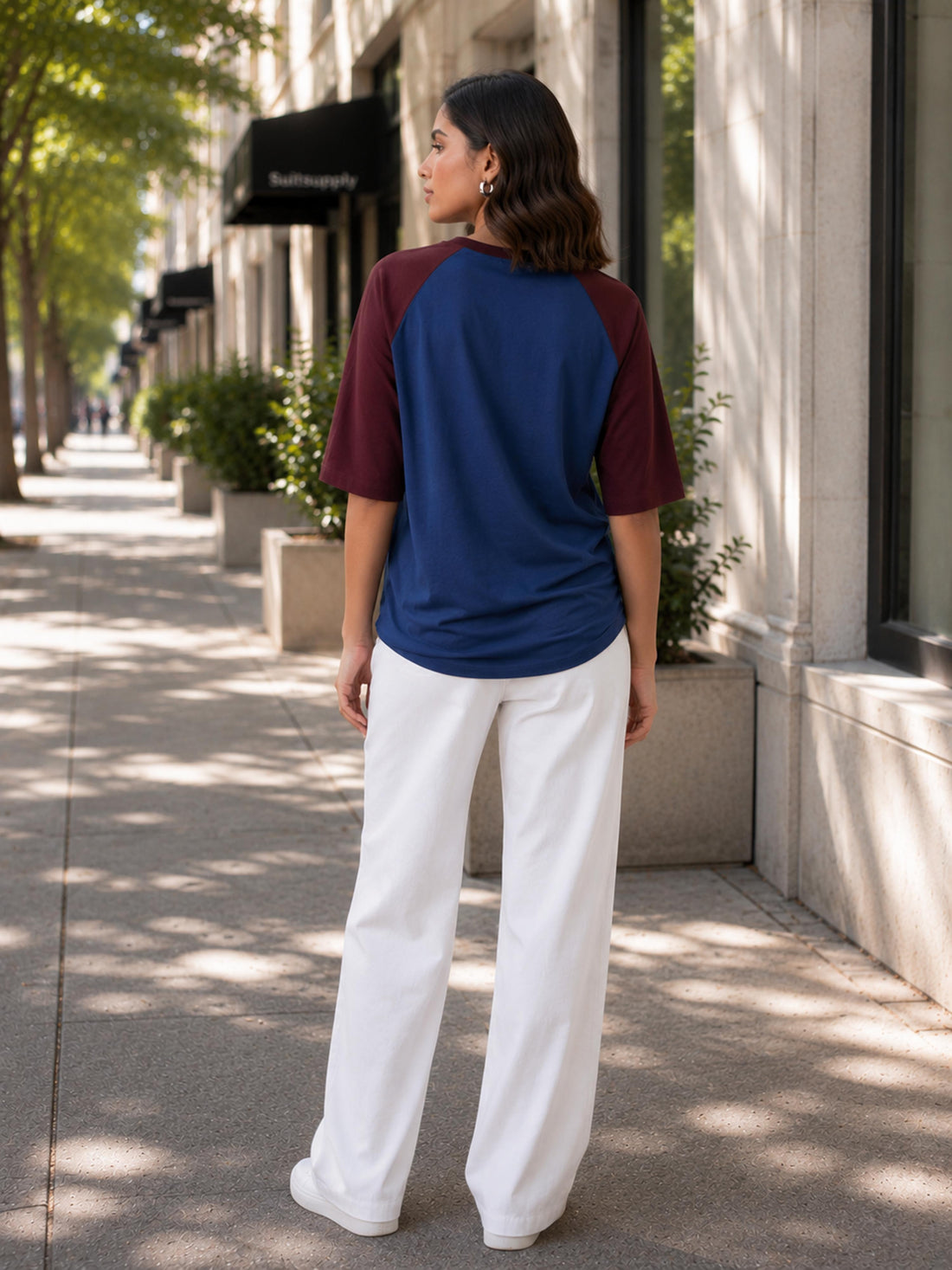 Raglan Sleeve-Womens