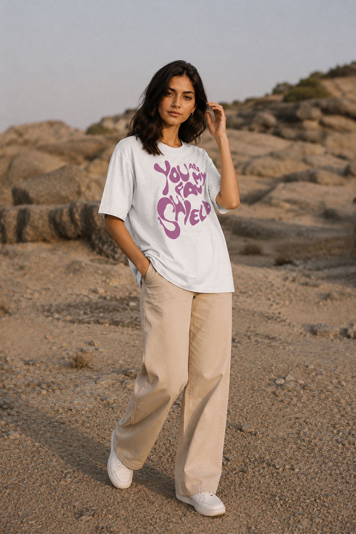 Graphic Oversized Tshirt
