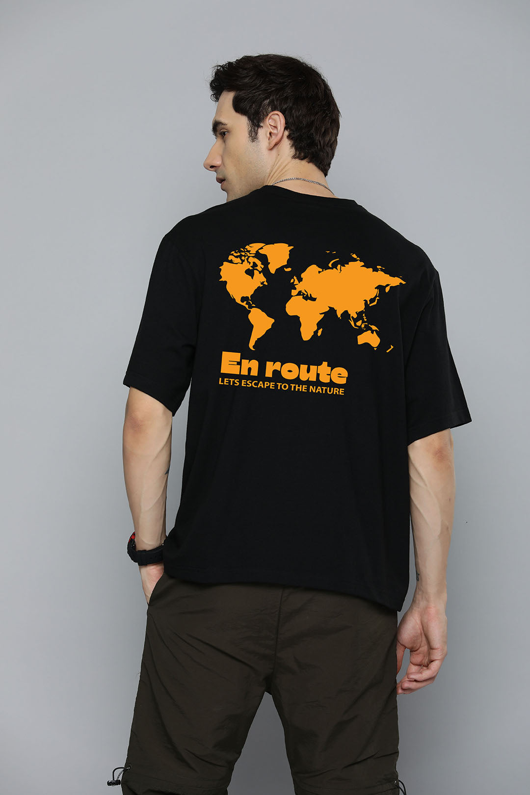 Graphic Oversized Tshirt