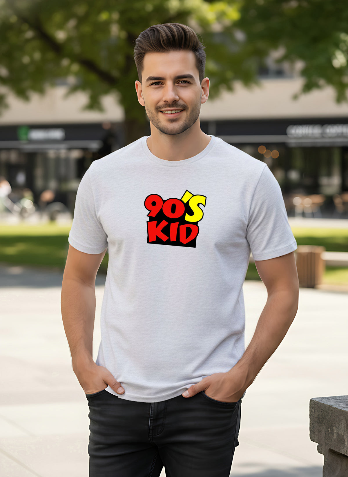 Mens Graphic Regular Half Sleeve T Shirt