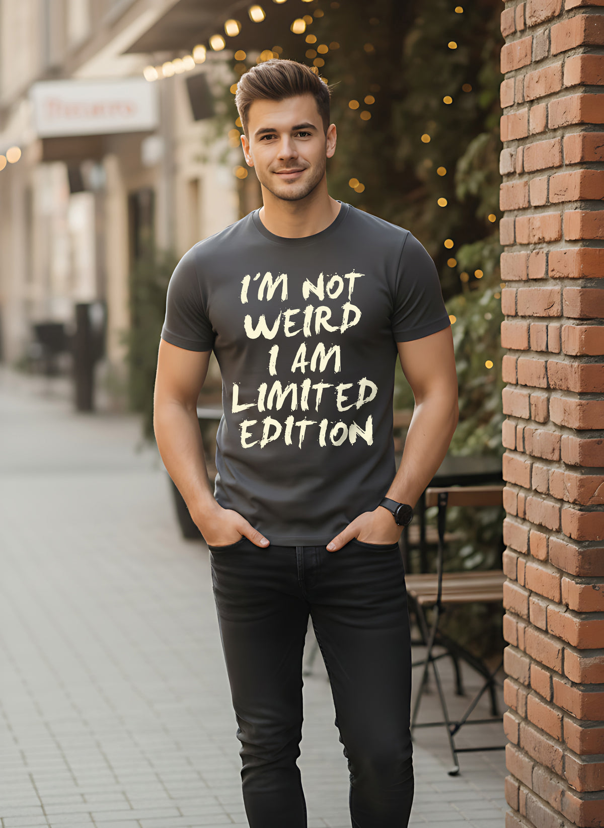 Mens Graphic Regular Half Sleeve T Shirt