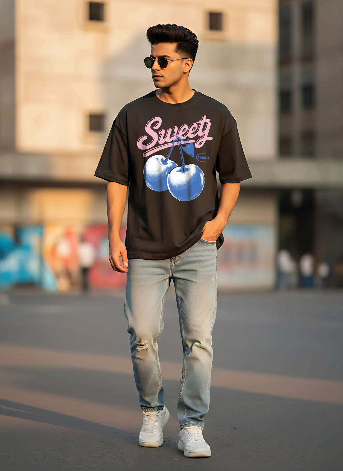 Graphic Oversized Tshirt