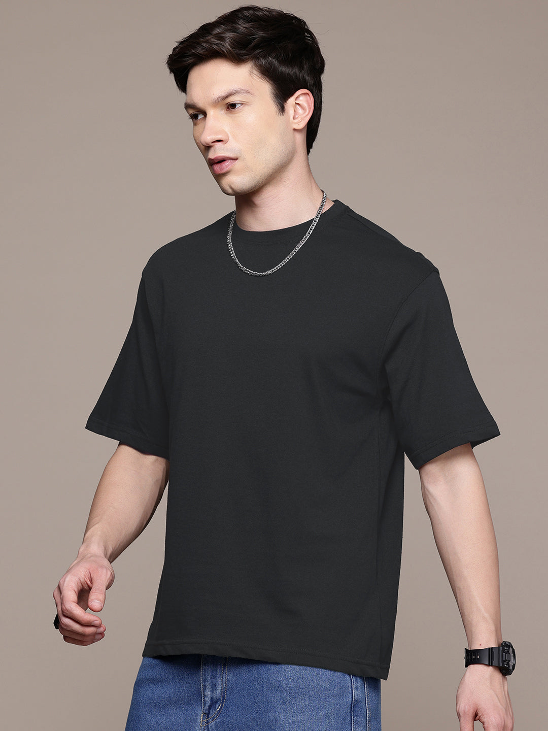 Oversized Black T-Shirt