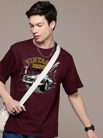 Graphic Oversized Vintage Tshirt