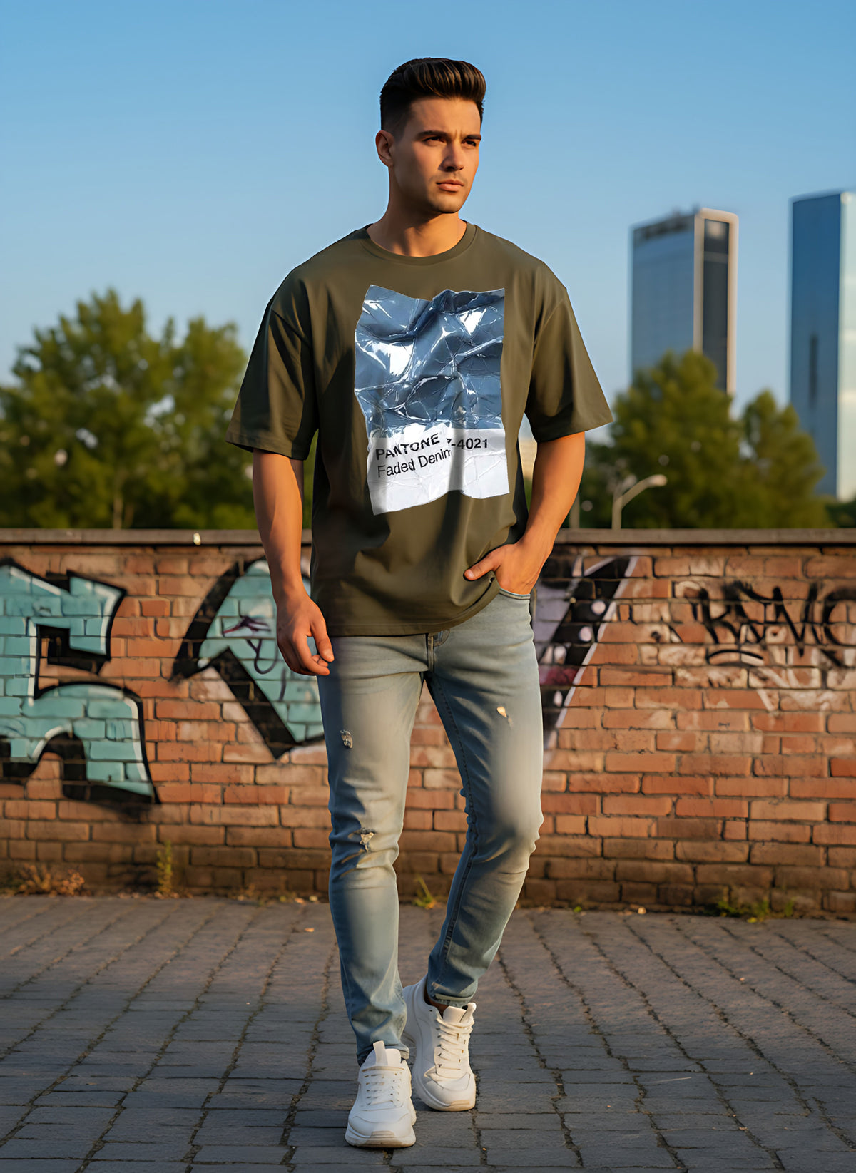 Graphic Oversized Tshirt