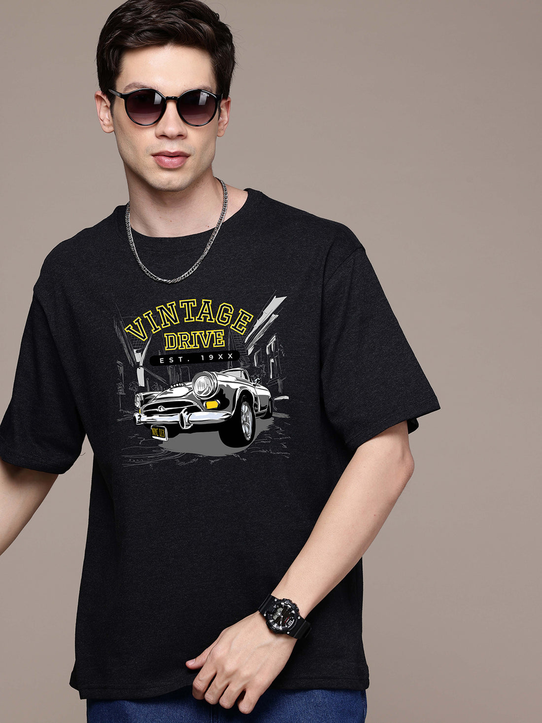 Graphic Oversized Vintage Tshirt