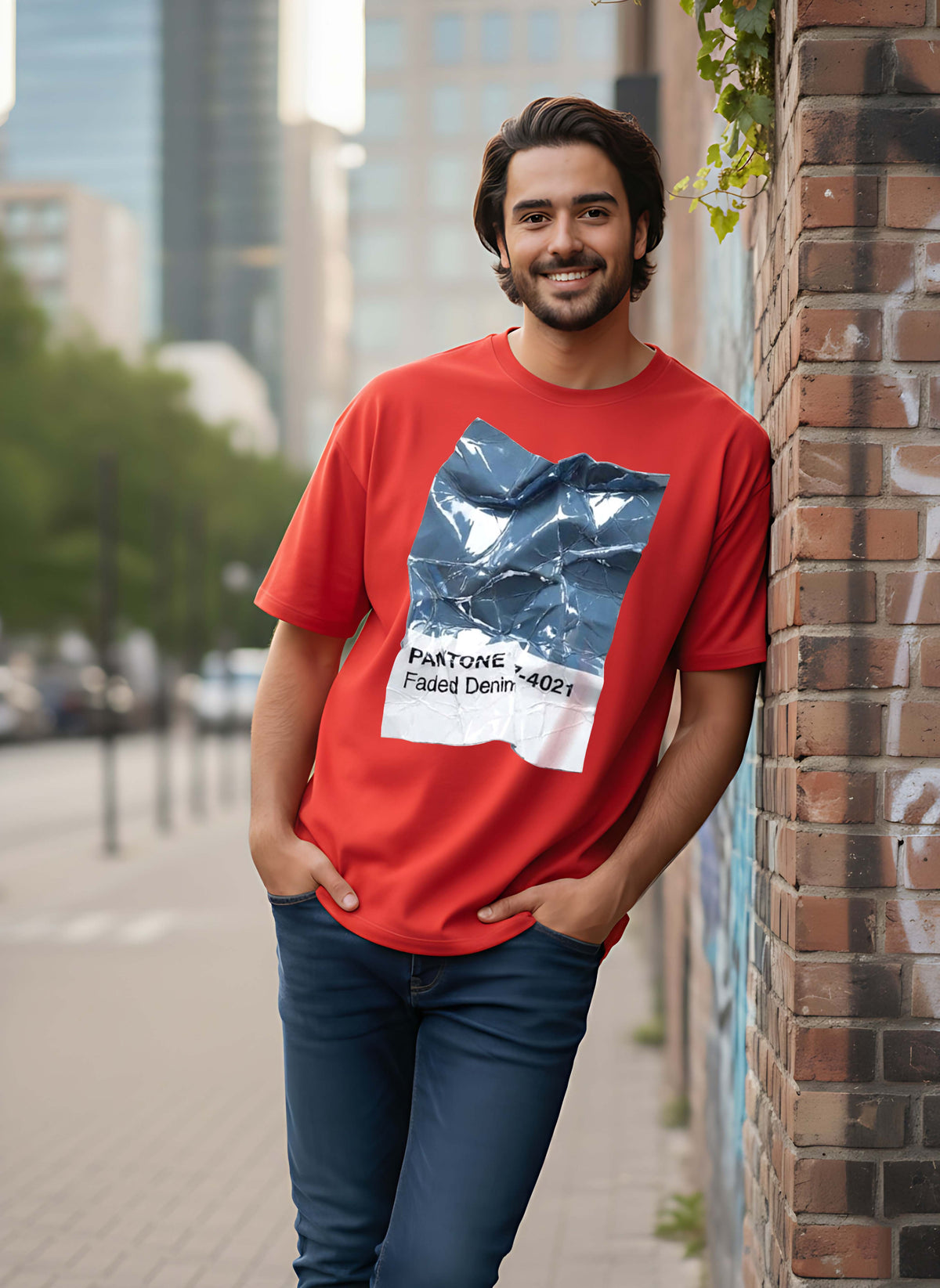 Graphic Oversized Tshirt