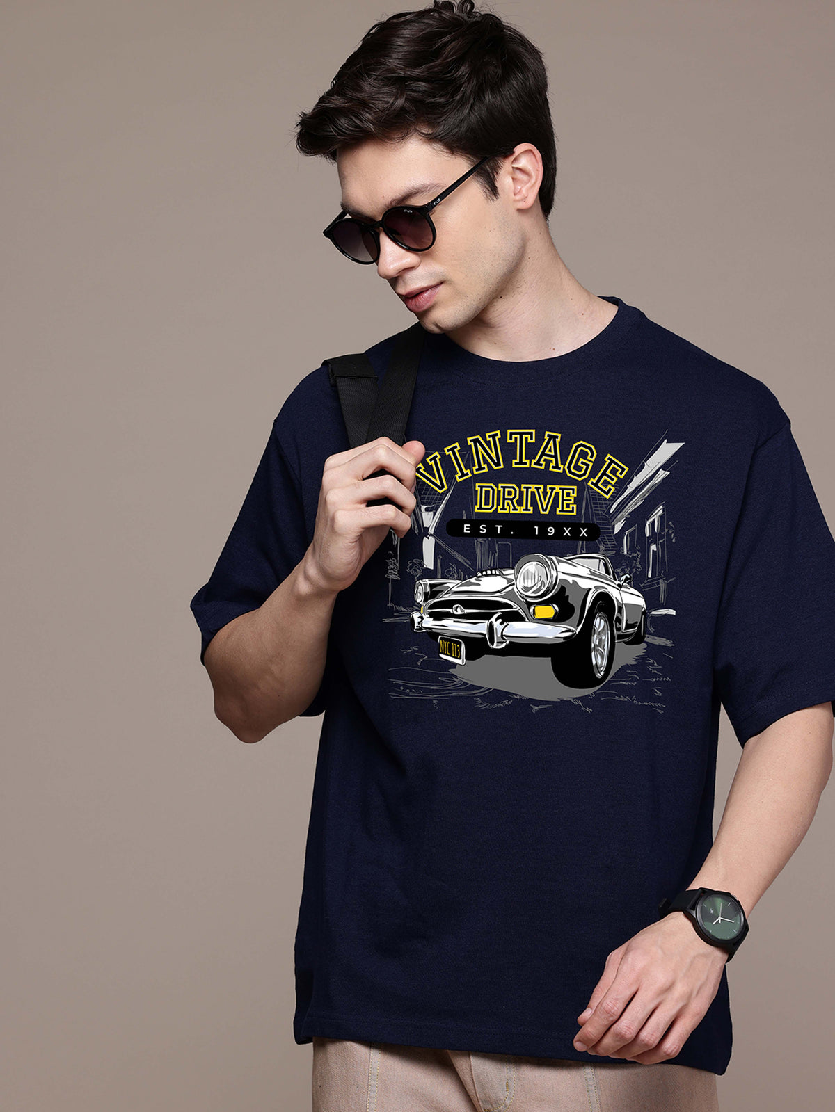 Graphic Oversized Vintage Tshirt