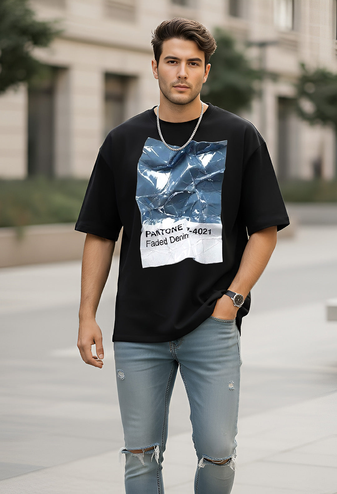 Graphic Oversized Tshirt