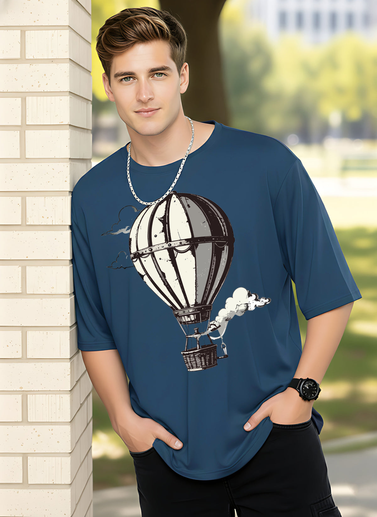 Graphic Oversized Tshirt