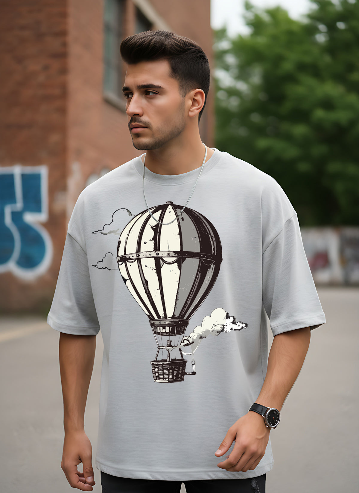 Graphic Oversized Tshirt