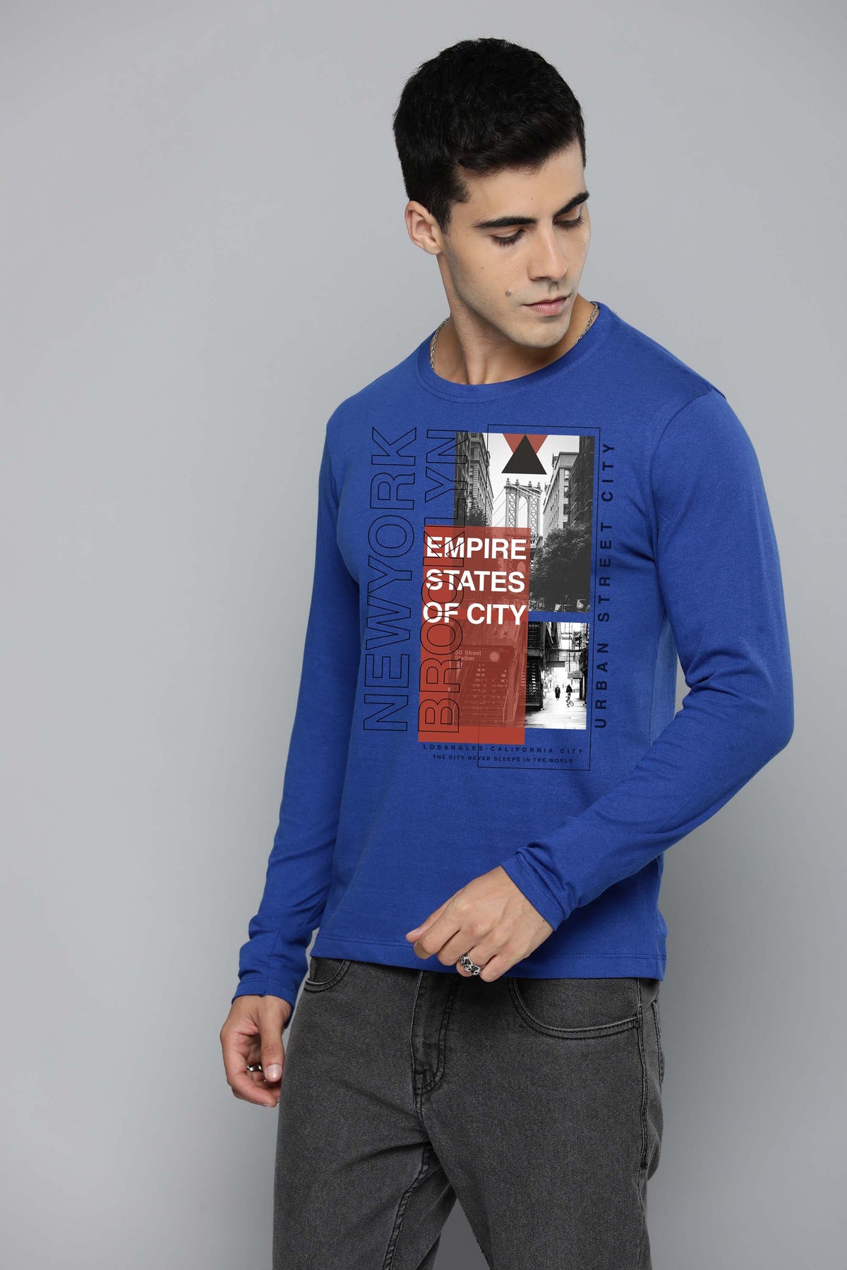 Mens Graphic Long Sleeve