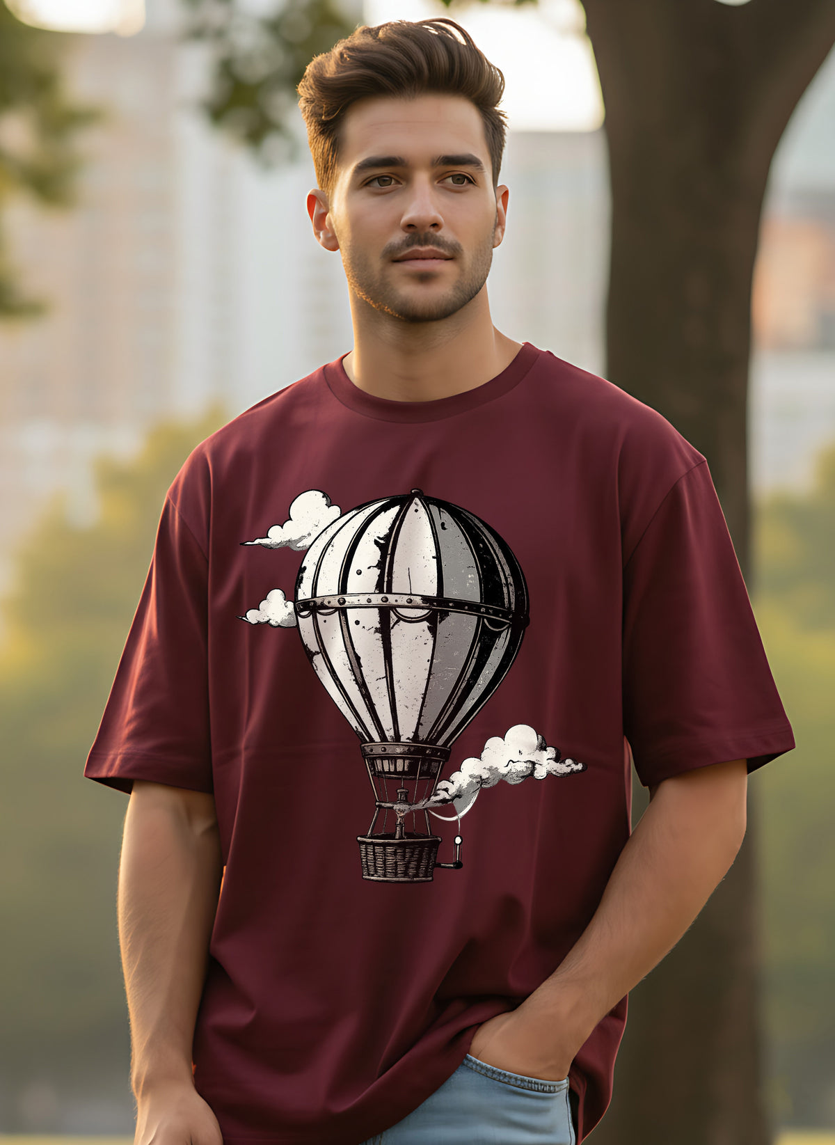 Graphic Oversized Tshirt