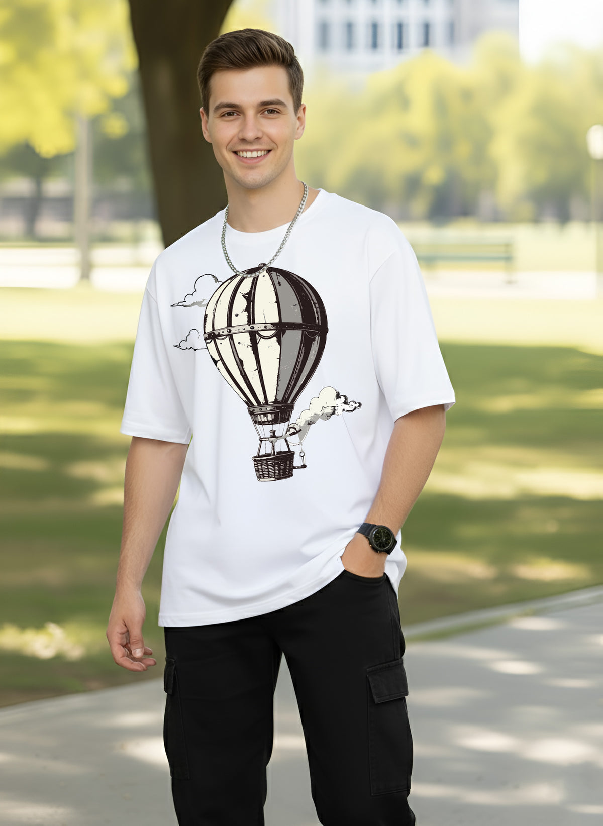 Graphic Oversized Tshirt