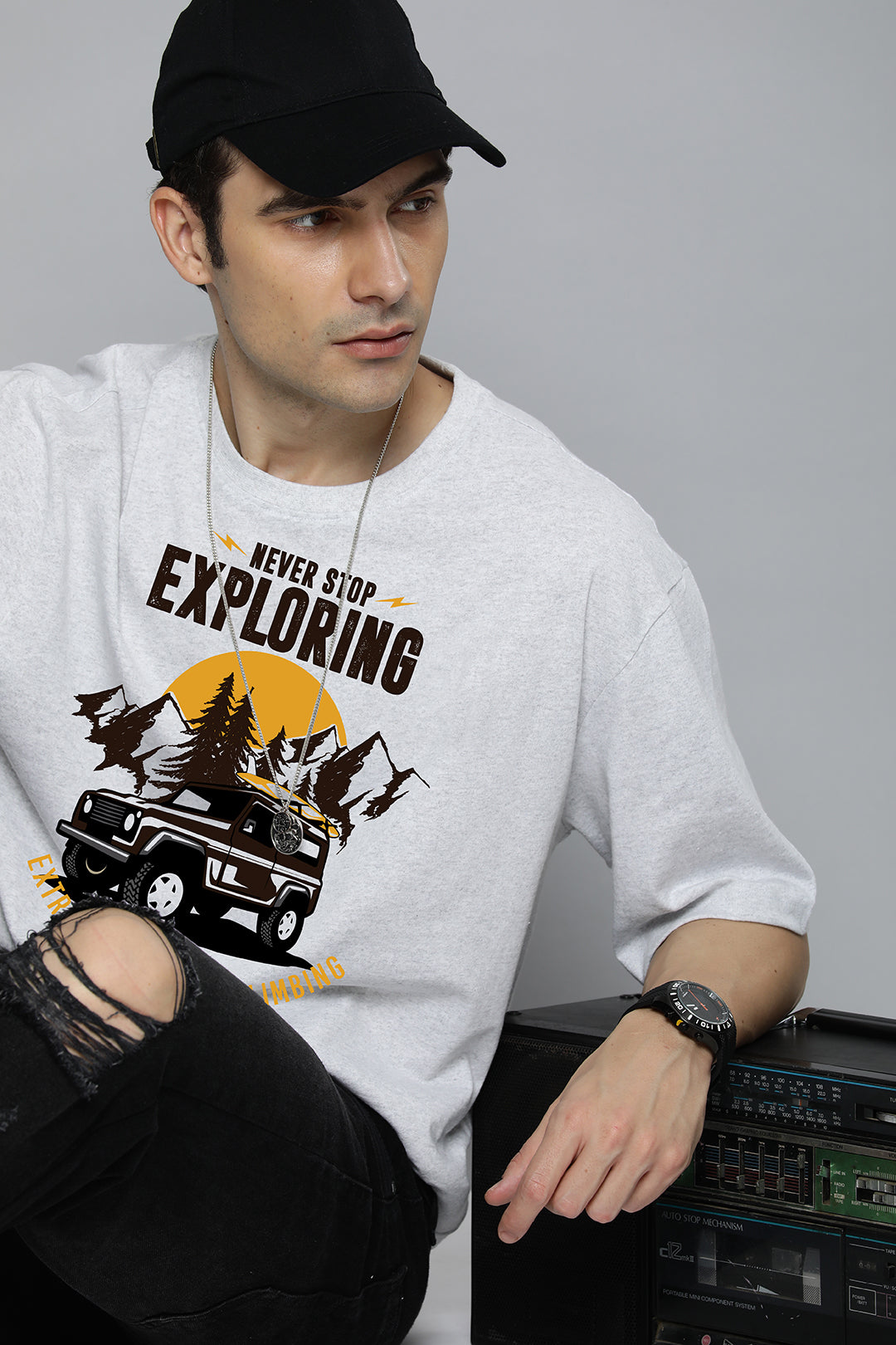 Graphic Oversized Tshirt