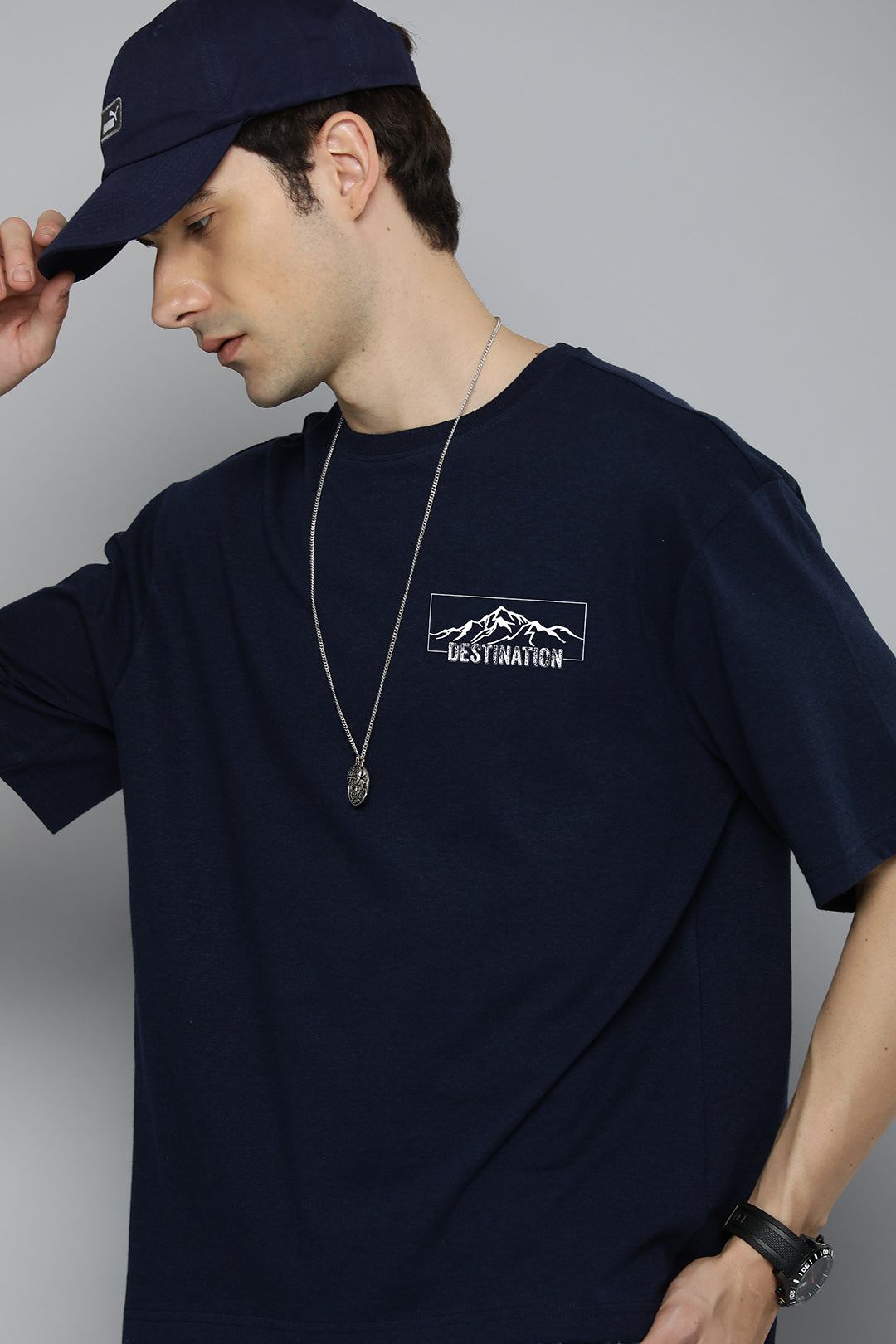 Graphic Oversized Tshirt