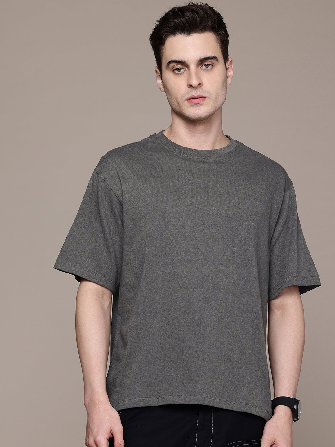 Oversized Steel Grey T-Shirt