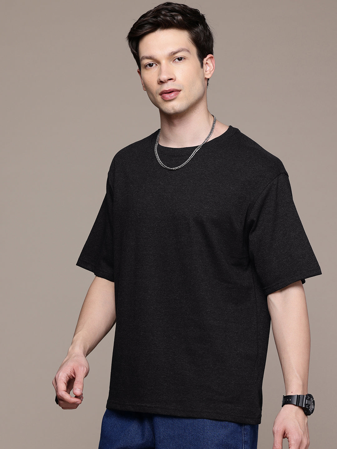 Oversized Charcoal T-Shirt