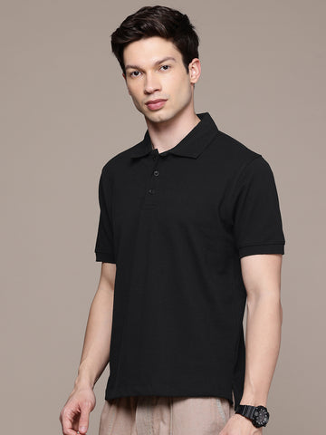 Black Polo T-Shirt