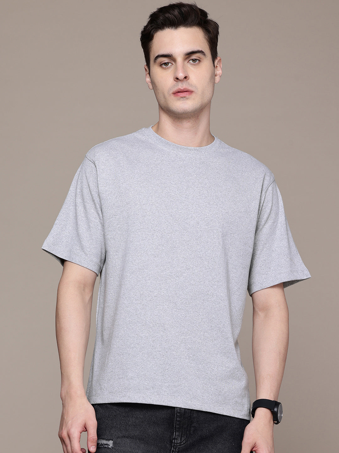 Oversized Grey T-Shirt