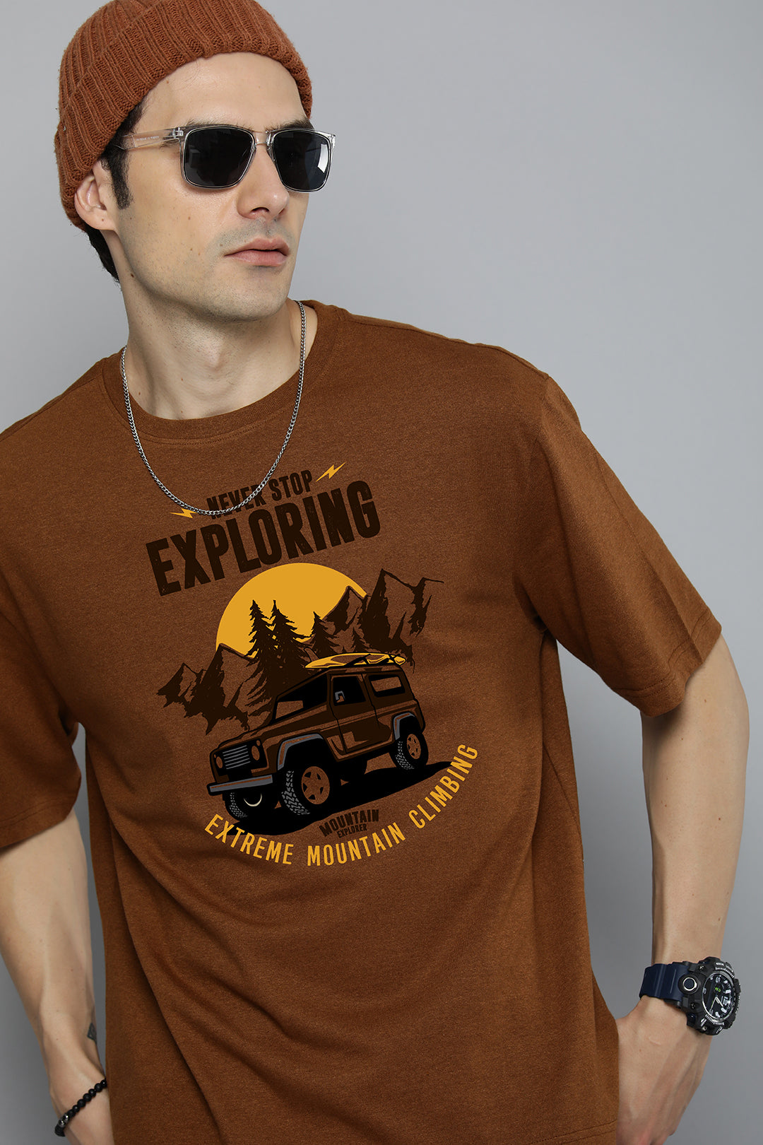 Graphic Oversized Tshirt