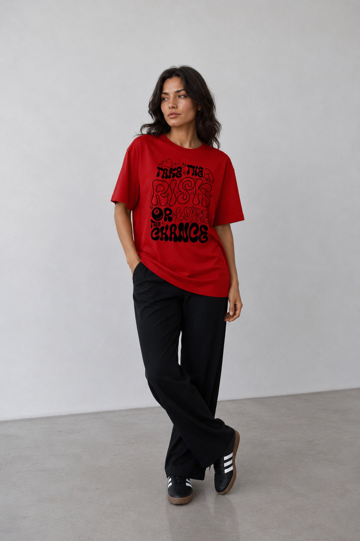 Graphic Oversized Tshirt