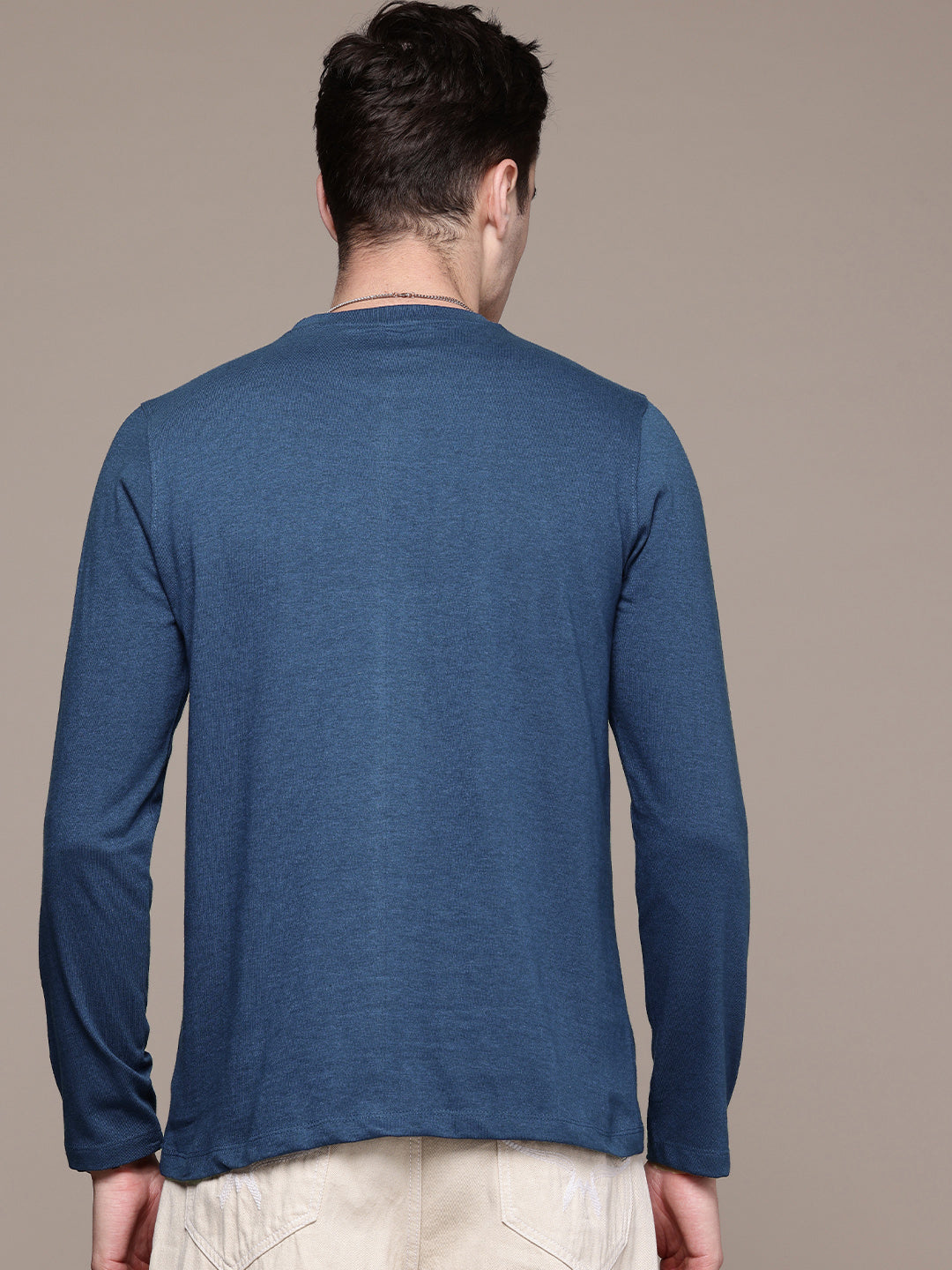 Long Sleeve AirForce Blue T-Shirt