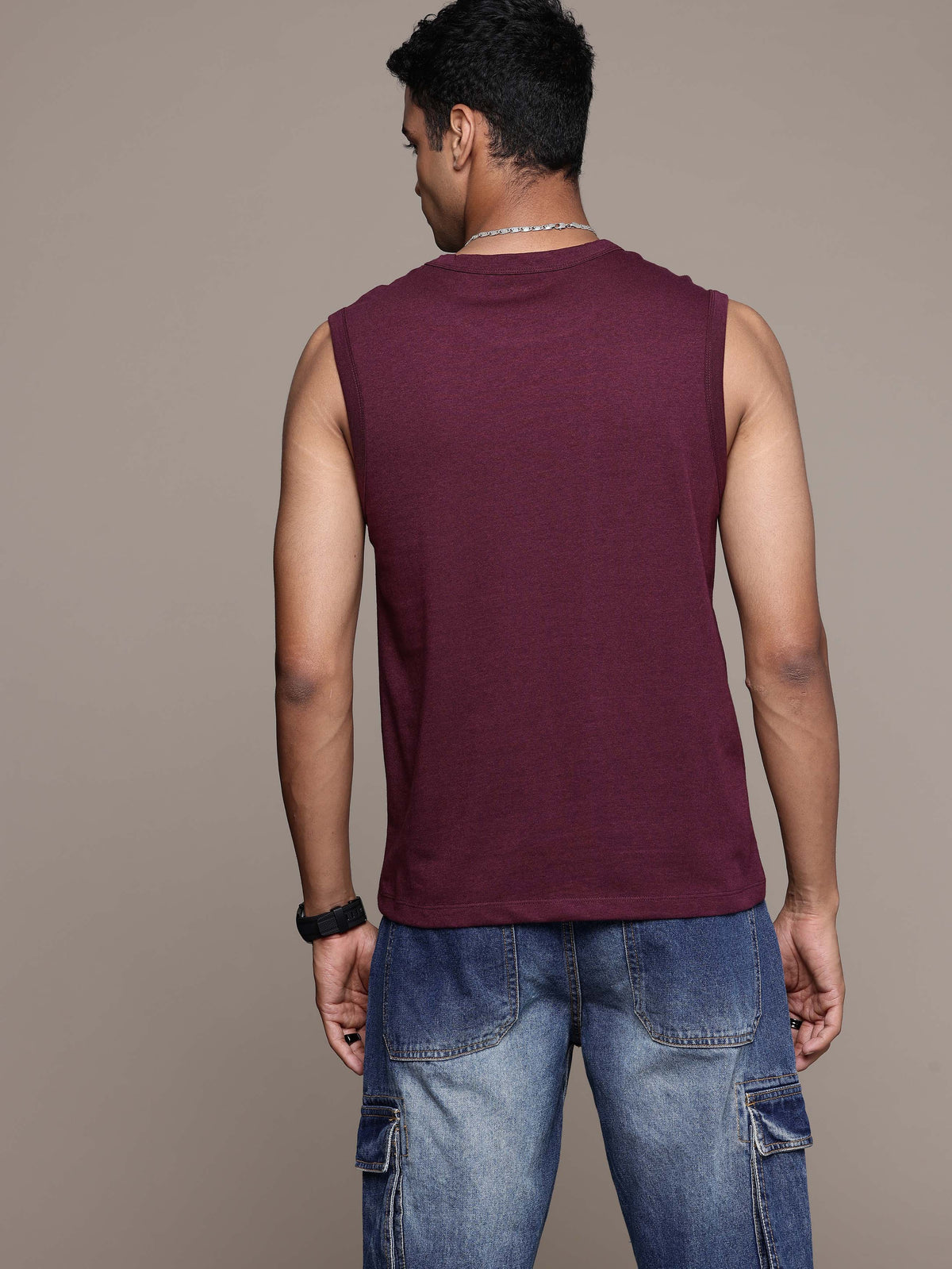 MENS GRAPHIC SLEEVELESS SIGHT