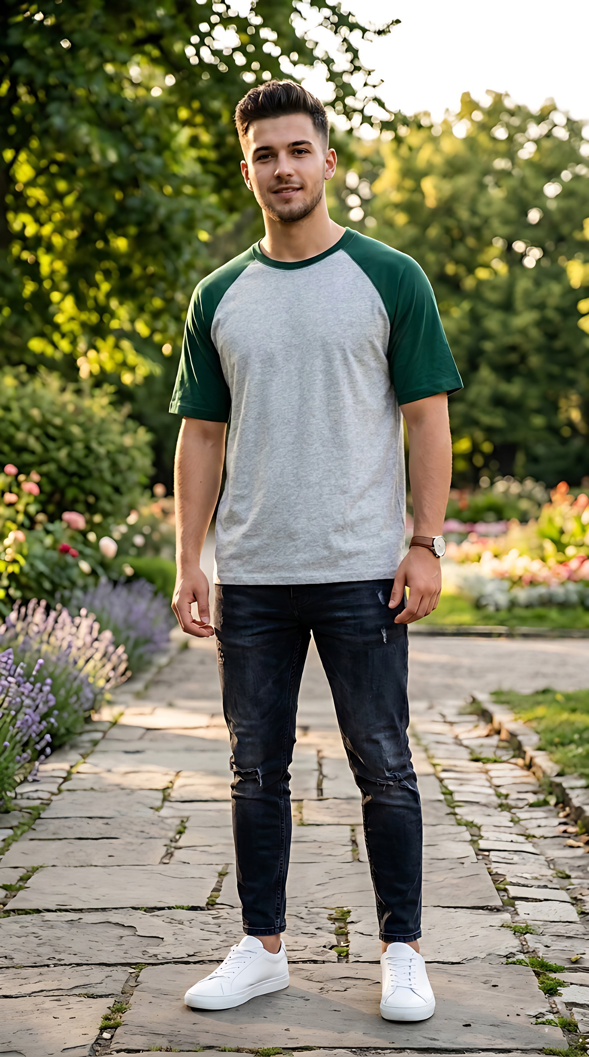 Raglan sleeve Oversized Fit Tshirt